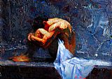 Henry Asencio Famous Paintings - INTROSPECTION